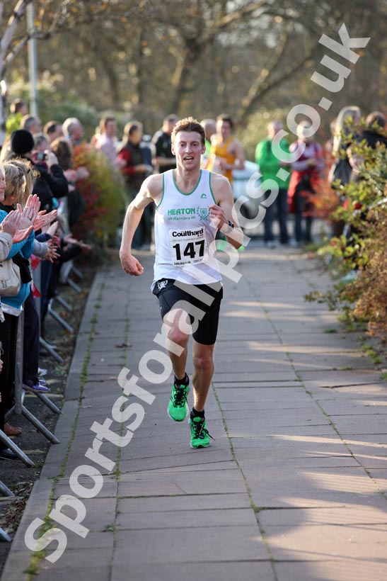 No 147 (Heaton Harriers) the Brampton to Carlisle 10 mile.